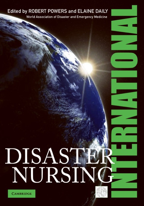 Cover image for book International Disaster Nursing
