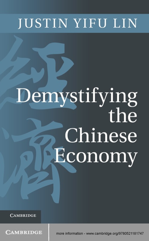 Cover image for book Demystifying the Chinese Economy