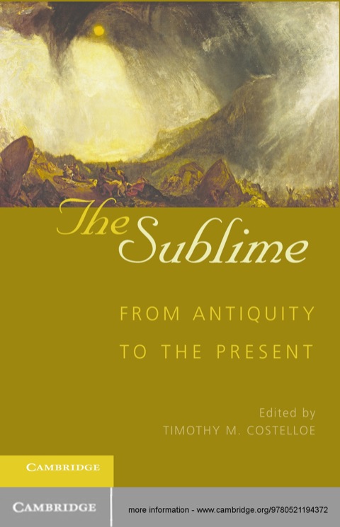 Cover image for book The Sublime