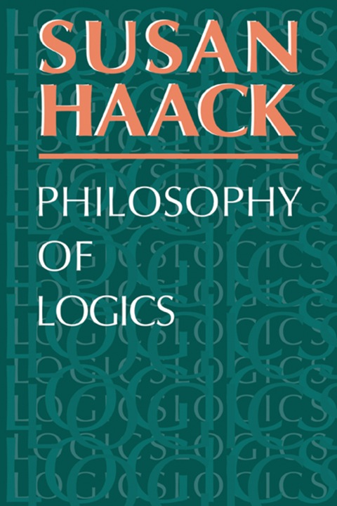 Cover image for book Philosophy of Logics