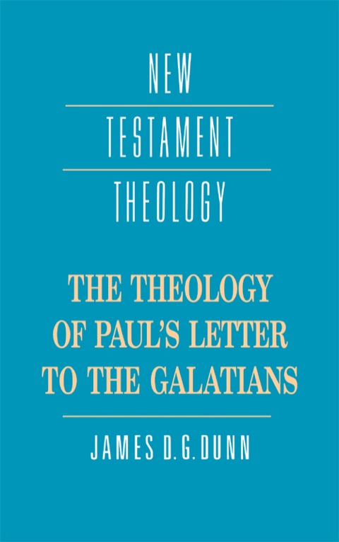 Cover image for book The Theology of Paul's Letter to the Galatians