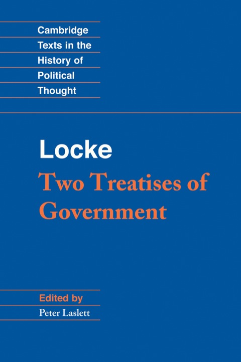 Cover image for book Locke: Two Treatises of Government