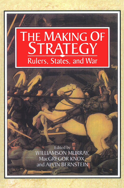 Cover image for book The Making of Strategy