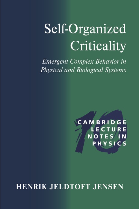 Cover image for book Self-Organized Criticality
