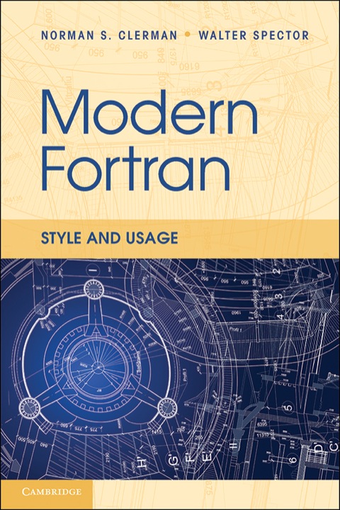 Cover image for book Modern Fortran
