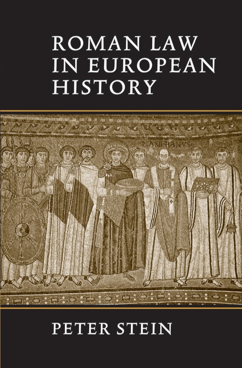 Cover image for book Roman Law in European History
