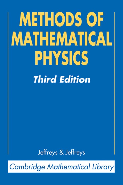 Cover image for book Methods of Mathematical Physics