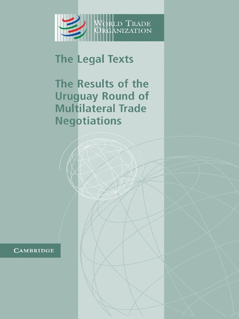 Cover image for book The Legal Texts