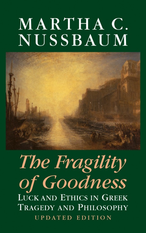 Cover image for book The Fragility of Goodness