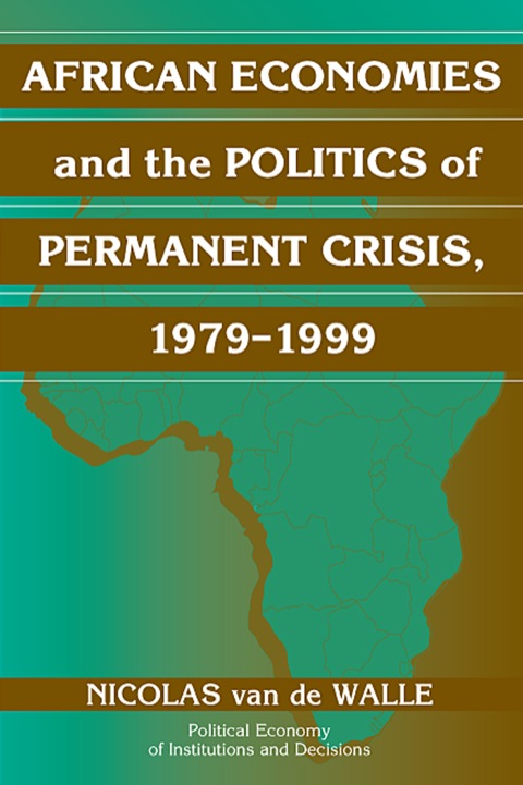 Cover image for book African Economies and the Politics of Permanent Crisis, 1979–1999