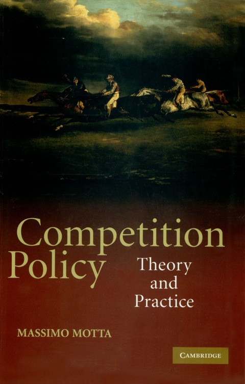 Cover image for book Competition Policy