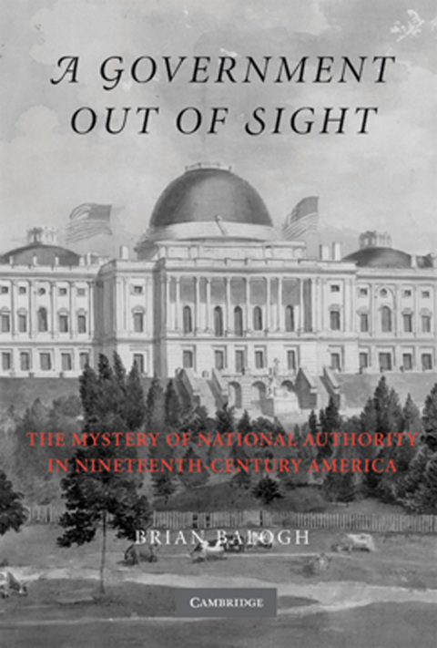Cover image for book A Government Out of Sight
