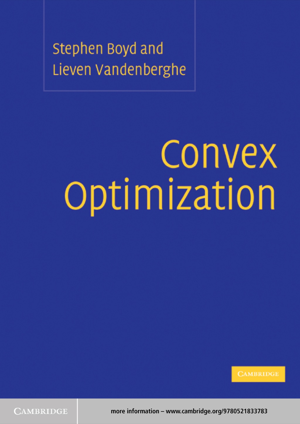 Reflowable Convex Optimization; $84.00