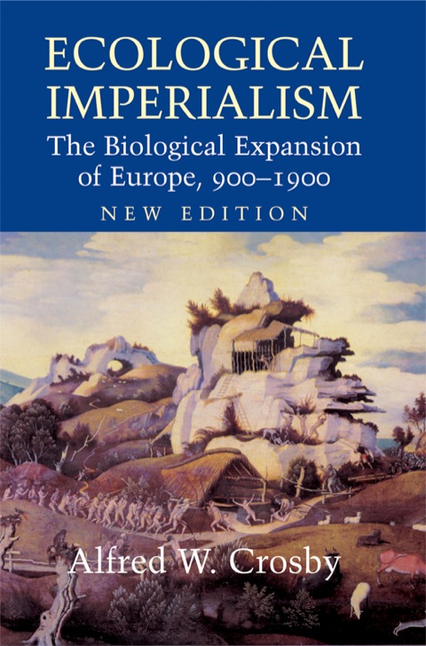 Cover image for book Ecological Imperialism