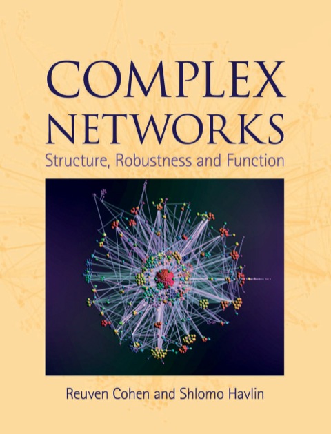 Cover image for book Complex Networks