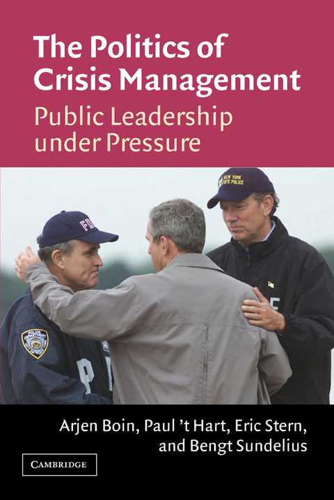 Cover image for book The Politics of Crisis Management