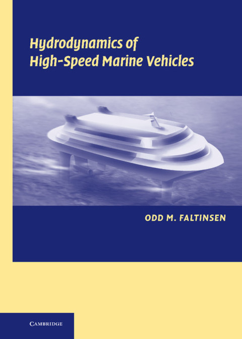 Cover image for book Hydrodynamics of High-Speed Marine Vehicles
