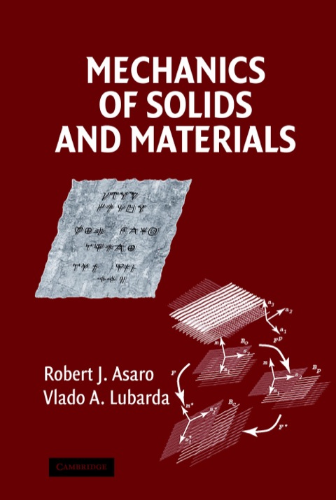 Cover image for book Mechanics of Solids and Materials