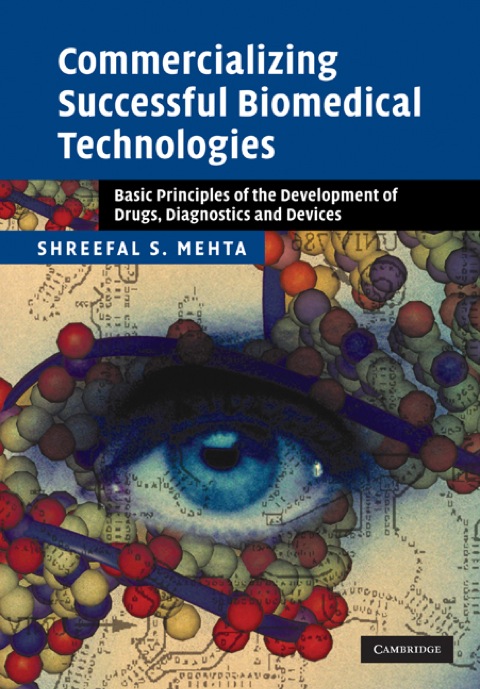 Cover image for book Commercializing Successful Biomedical Technologies