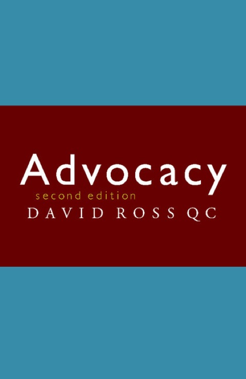 Cover image for book Advocacy