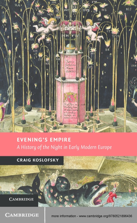 Cover image for book Evening's Empire