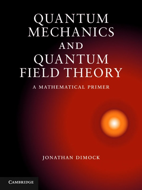 Cover image for book Quantum Mechanics and Quantum Field Theory