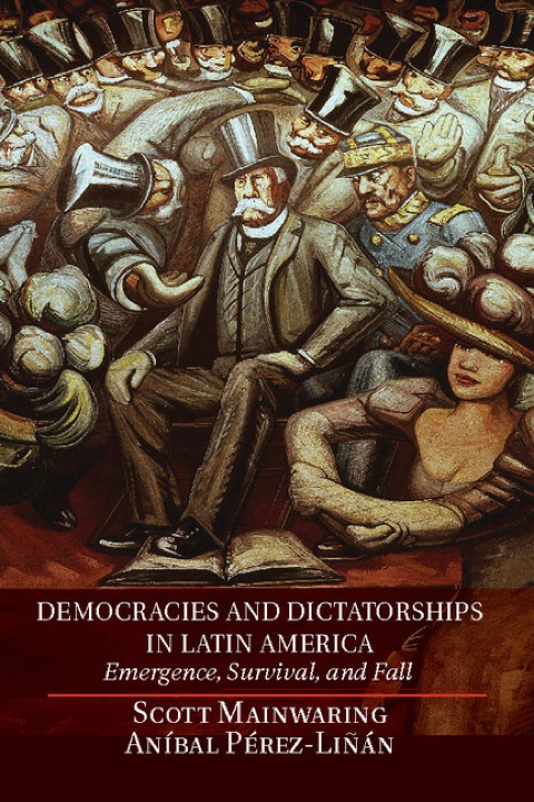Cover image for book Democracies and Dictatorships in Latin America