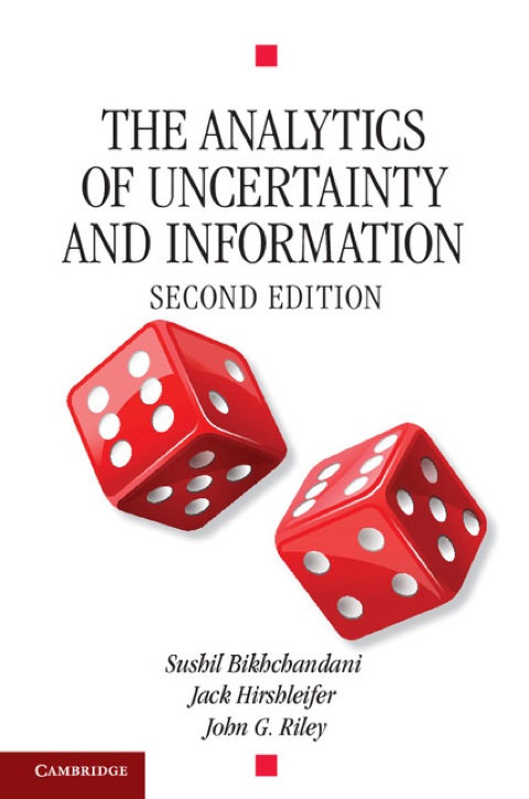 Cover image for book The Analytics of Uncertainty and Information
