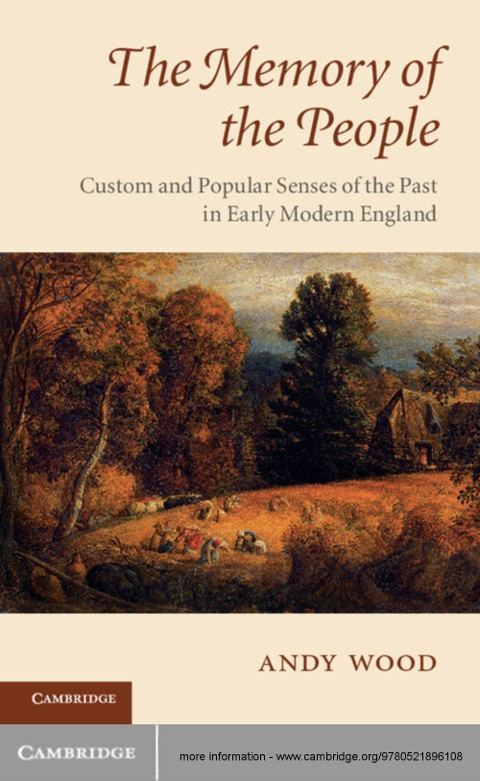 Cover image for book The Memory of the People
