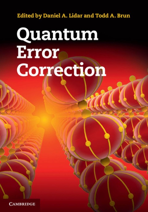 Cover image for book Quantum Error Correction