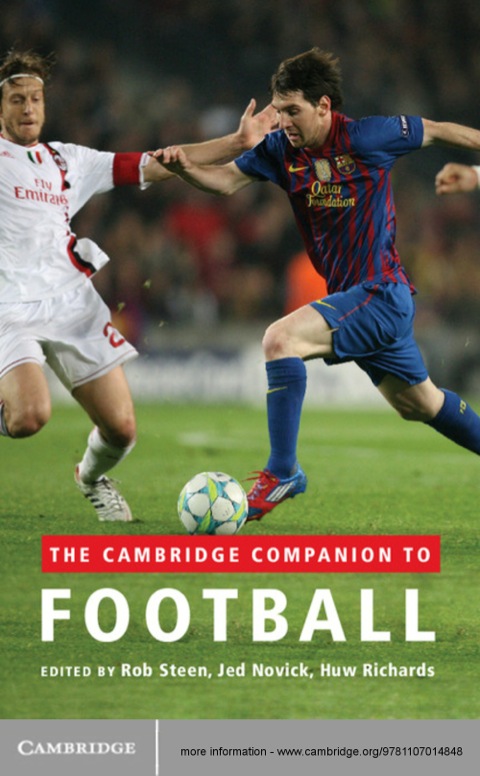 Cover image for book The Cambridge Companion to Football