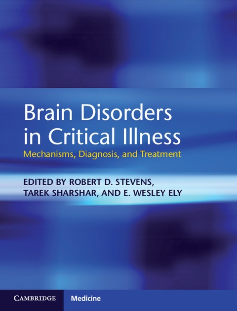 Cover image for book Brain Disorders in Critical Illness
