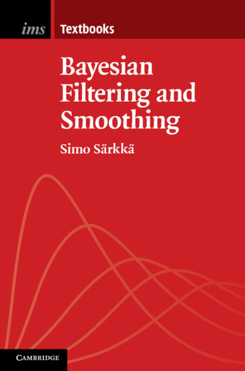 Cover image for book Bayesian Filtering and Smoothing