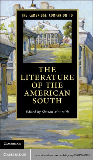 The Cambridge Companion to the Literature of the American South