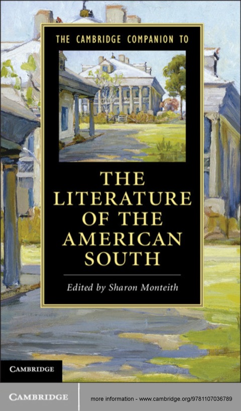 Cover image for book The Cambridge Companion to the Literature of the American South