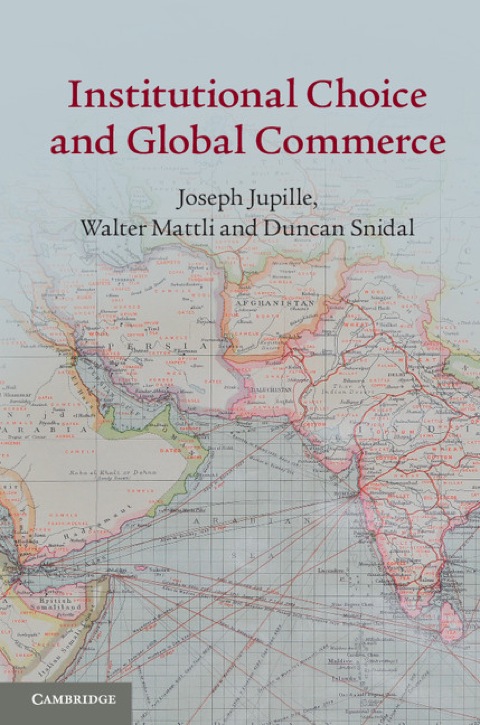 Cover image for book Institutional Choice and Global Commerce