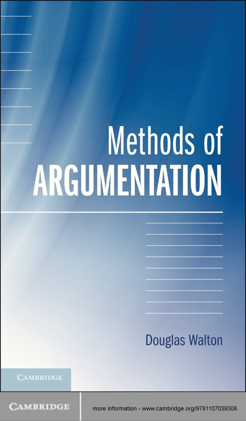 Cover image for book Methods of Argumentation