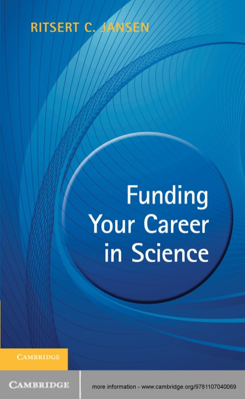 Cover image for book Funding your Career in Science