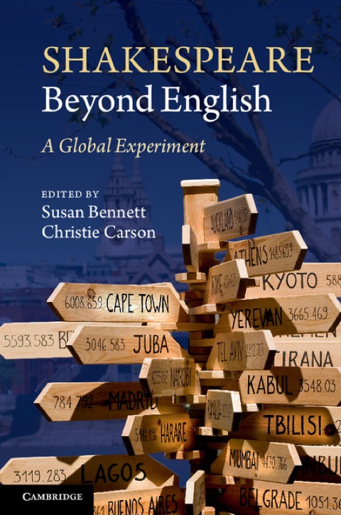 Cover image for book Shakespeare beyond English