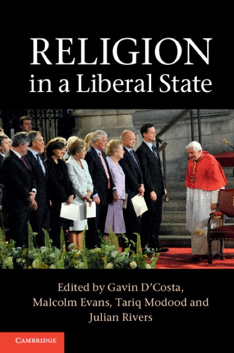 Cover image for book Religion in a Liberal State