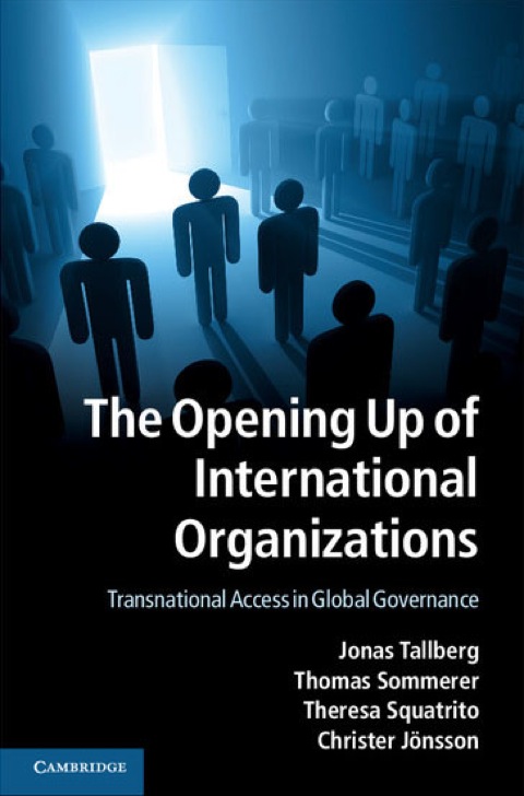 Cover image for book The Opening Up of International Organizations
