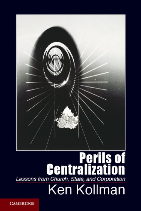 Cover image for book Perils of Centralization