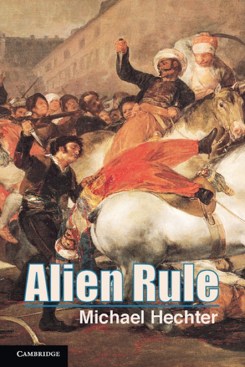 Cover image for book Alien Rule