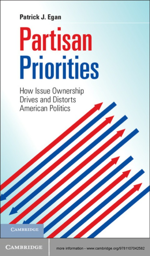 Cover image for book Partisan Priorities