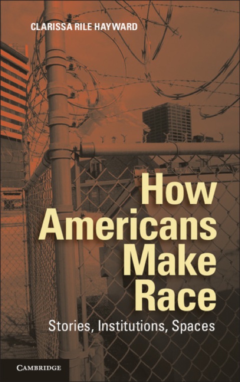 Cover image for book How Americans Make Race