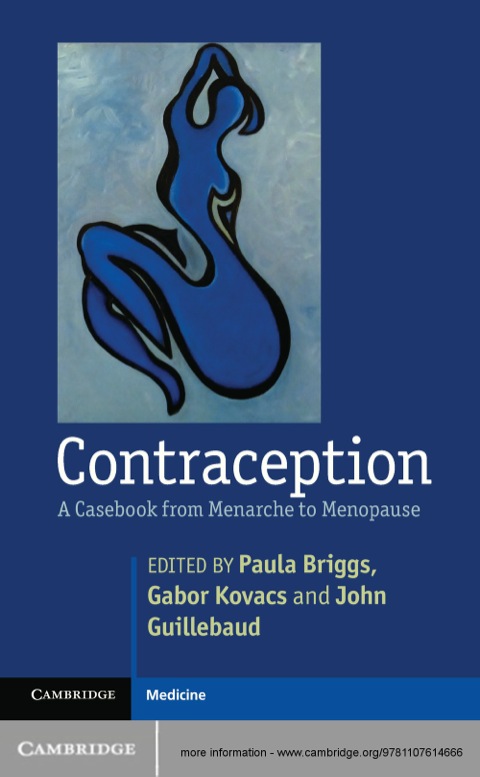 Cover image for book Contraception