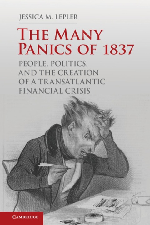 Cover image for book The Many Panics of 1837