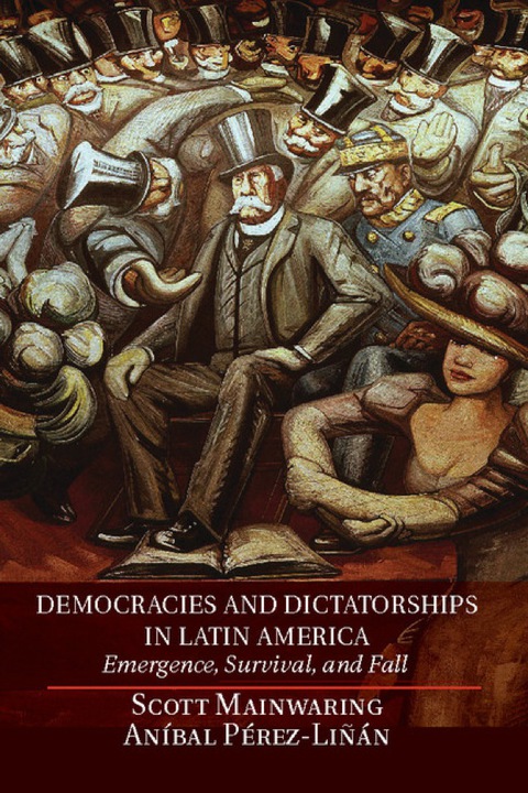 Cover image for book Democracies and Dictatorships in Latin America