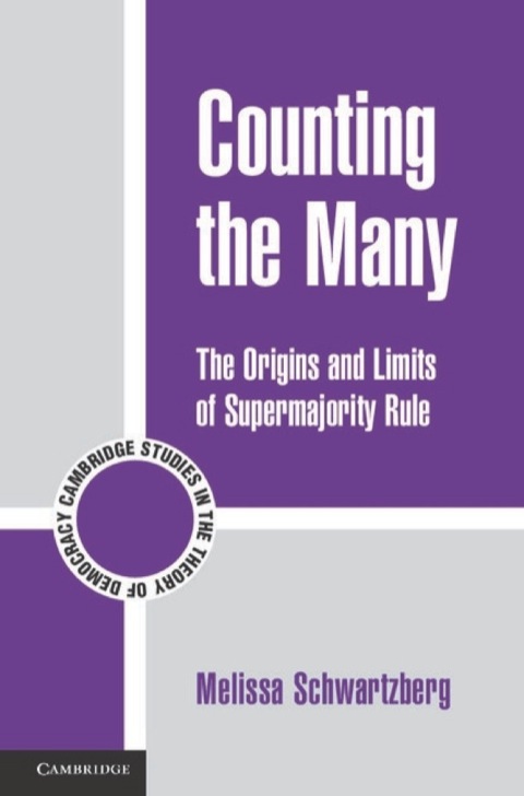 Cover image for book Counting the Many
