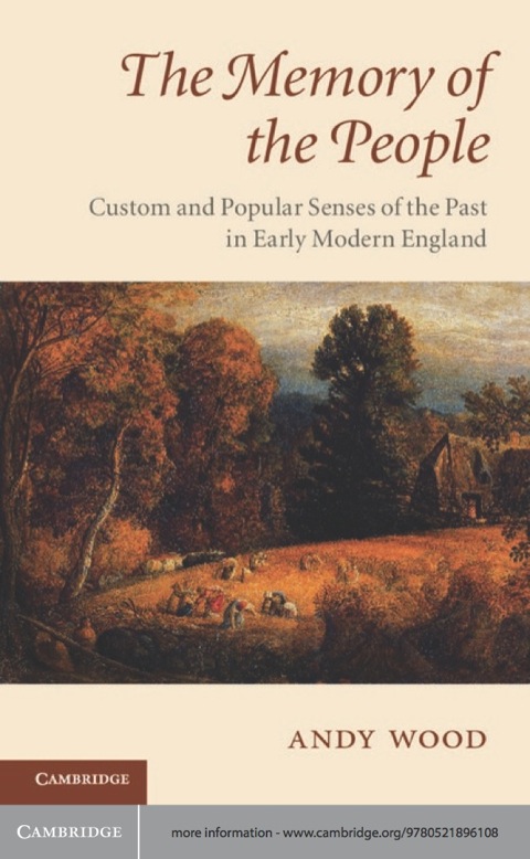 Cover image for book The Memory of the People